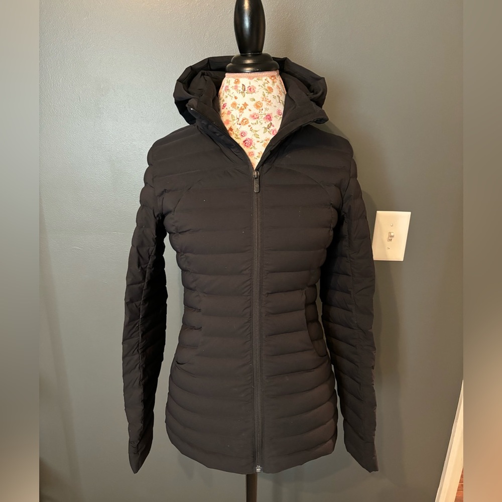 Lululemon Pack It Down Jacket Women’s Used/Black